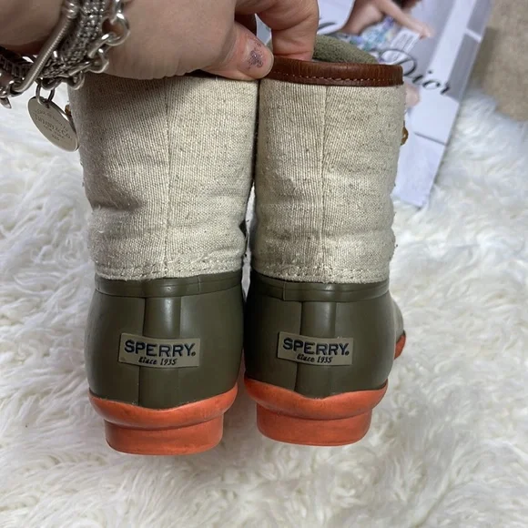 Sperry Top-Sider Saltwater Duck Boots - Picture 4 of 8